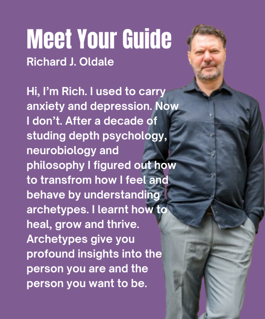 self development with symbols richard oldale