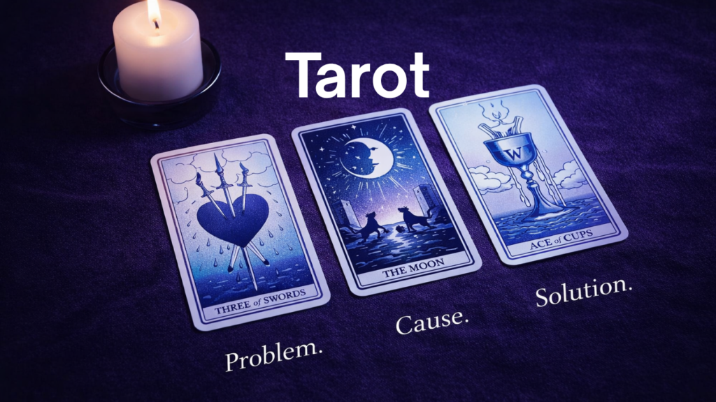 Tarot reading