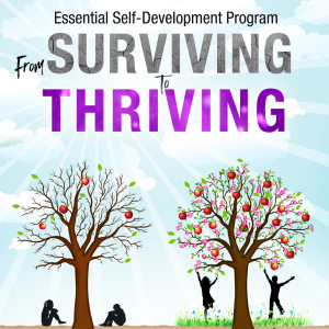 Self-Development Program Surviving To Thriving