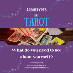 tarot with archetypes