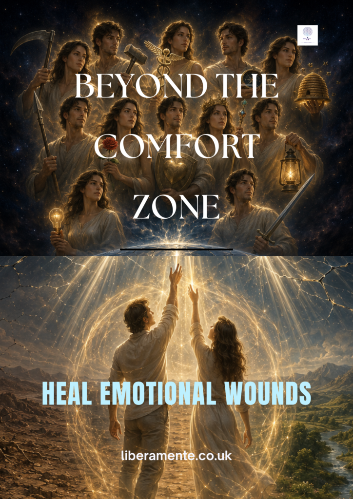 Beyond the comfort Zone cover
