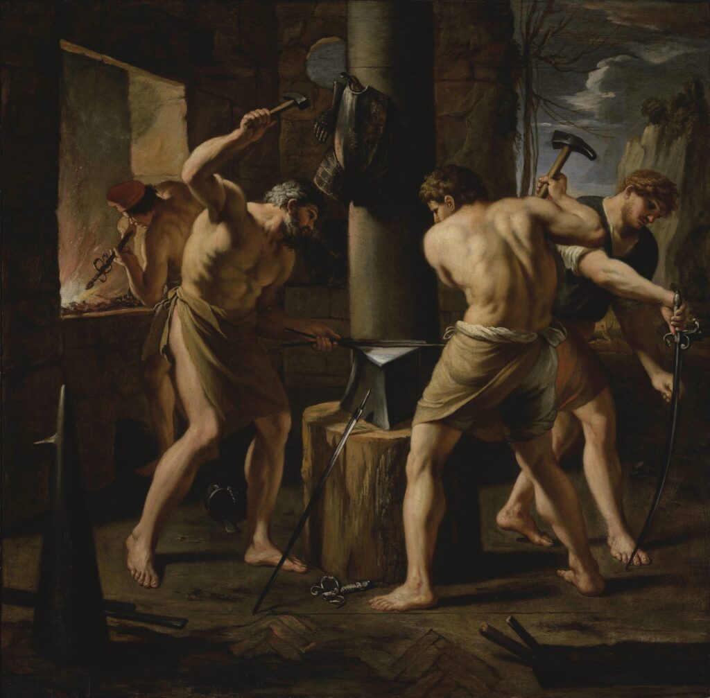 Hephaestus Creator archetype