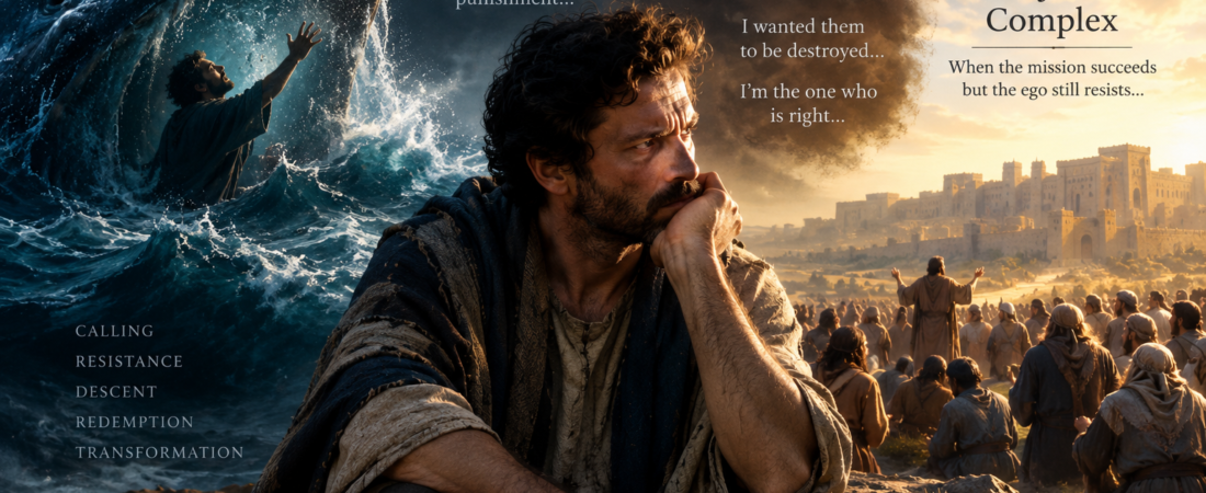 Jonah Complex: The Fear of Success