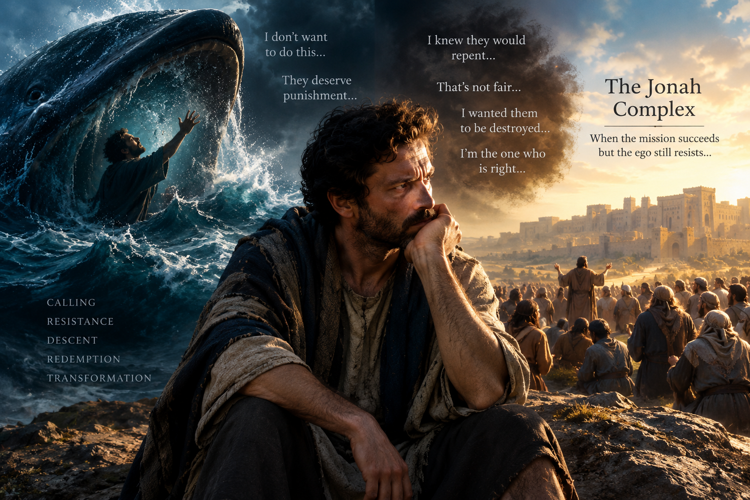 Jonah Complex: The Fear of Success