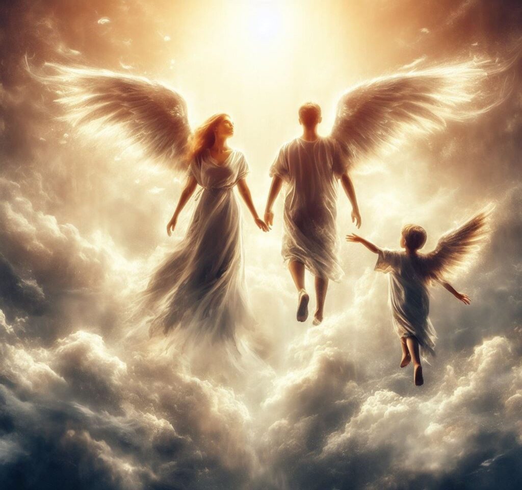 Chemical messenger, angels, emotions