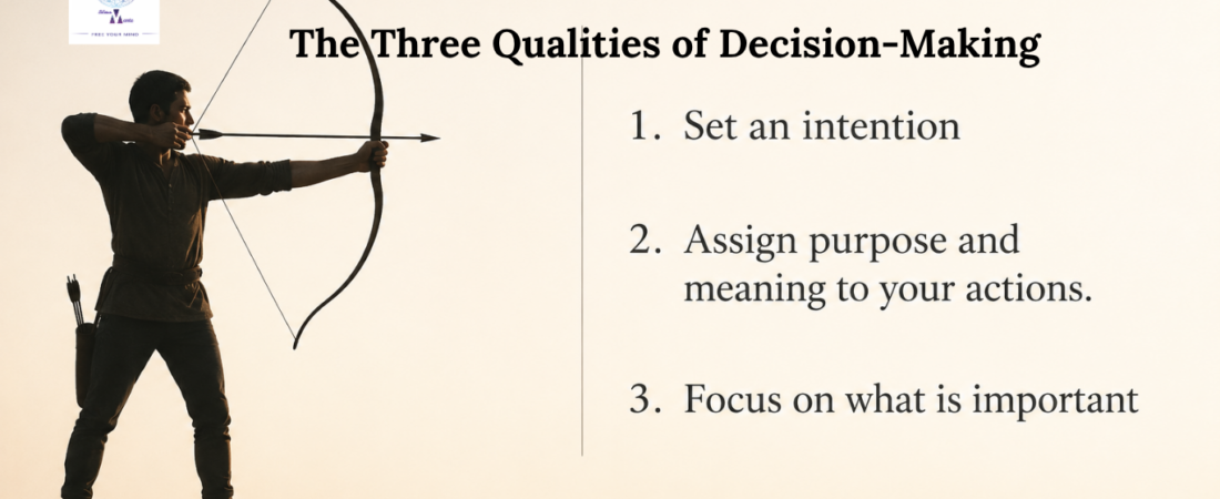 The Noble Eightfold Path in Buddhism: The Art of Good Decision-Making