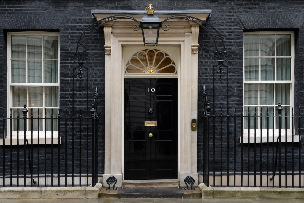 10 downing street