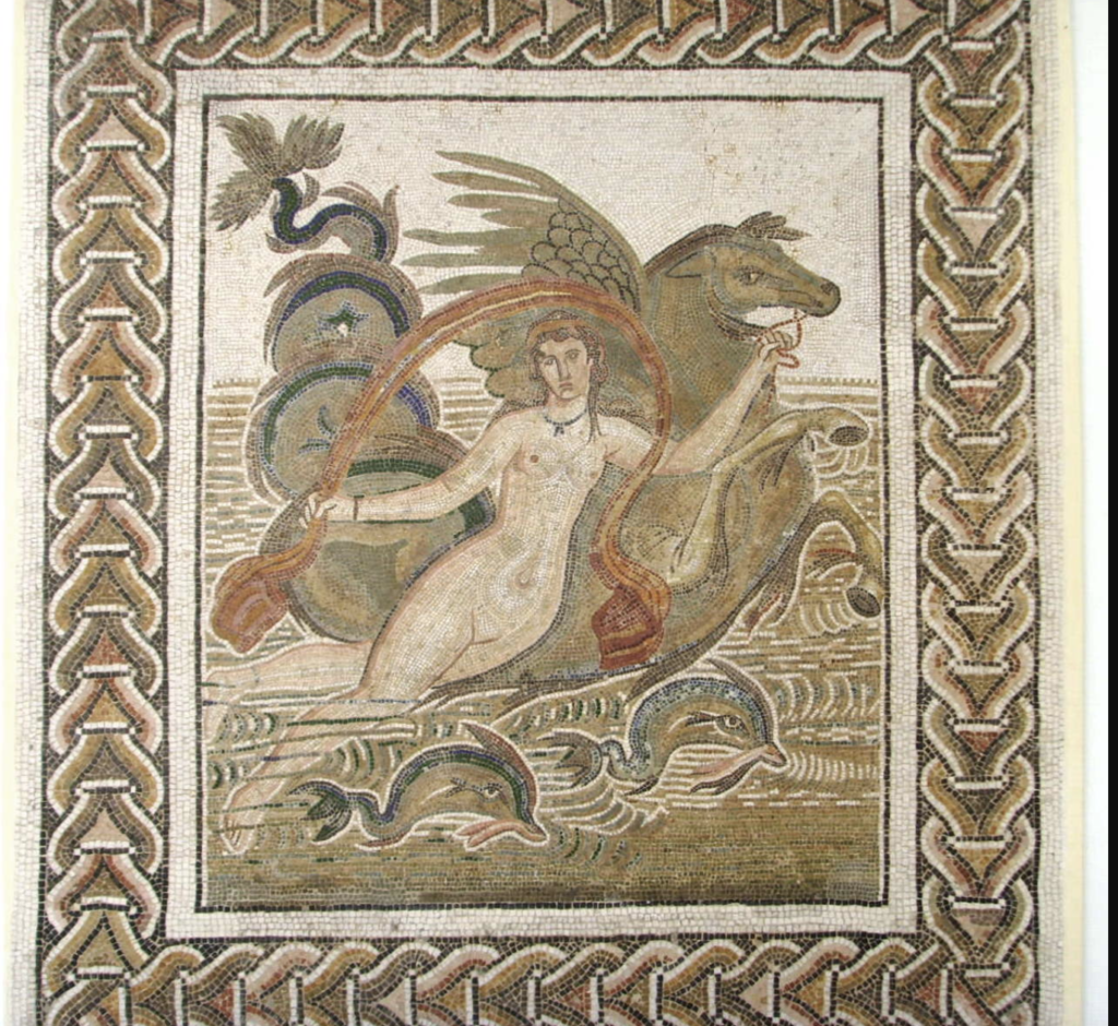 Aphrodite dolphin symbolism
