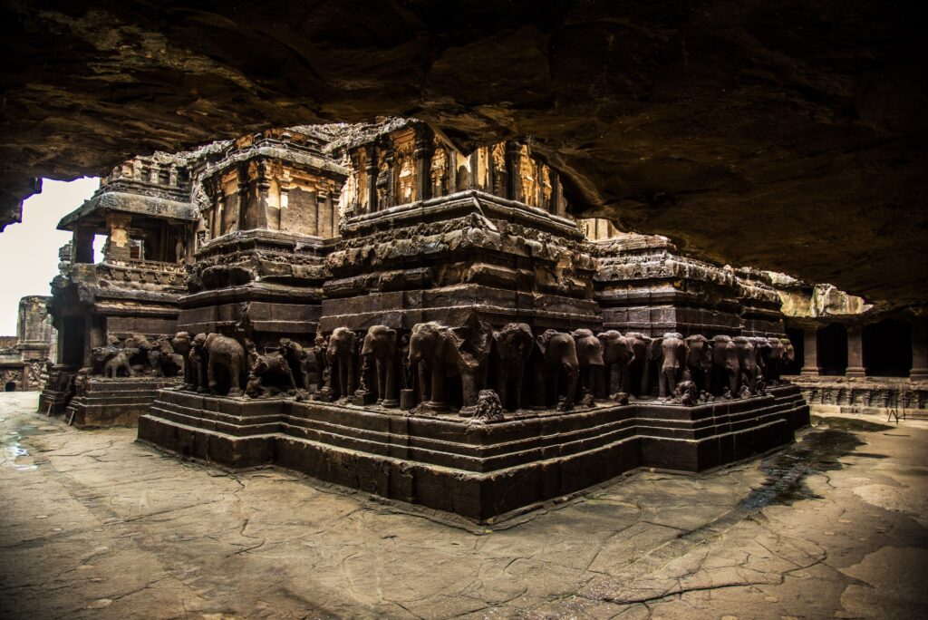 Ellora caves, India