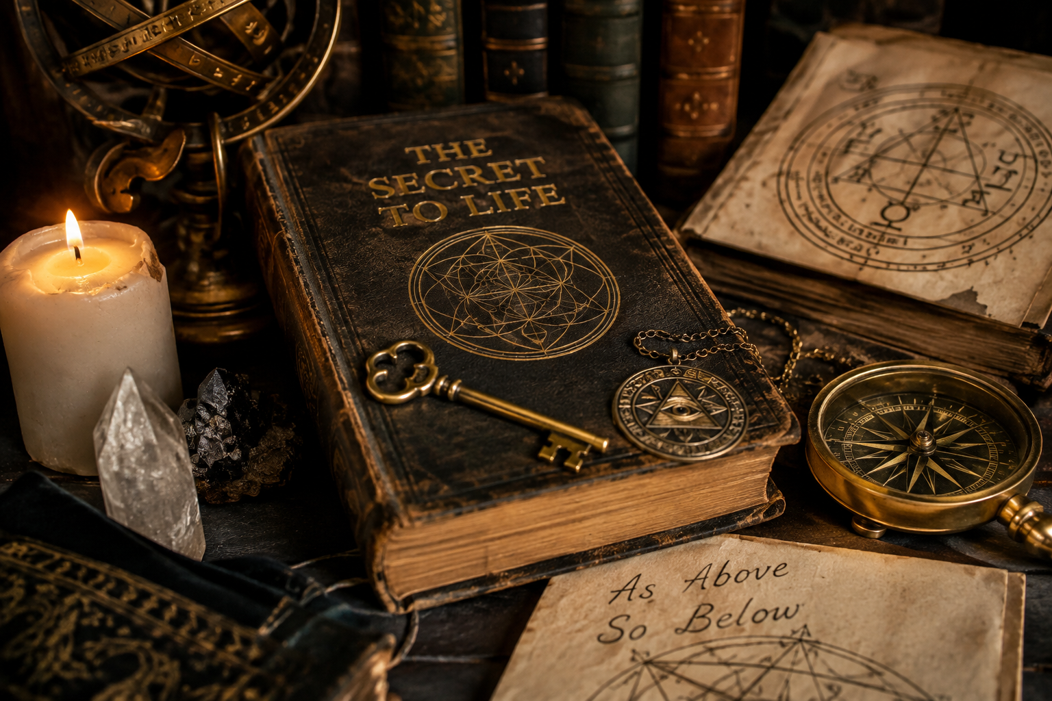 Esoteric Symbolism: The Secret To Life