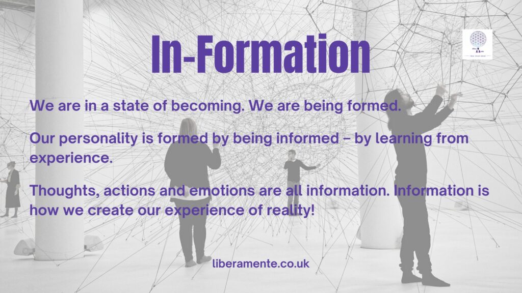 mind becomes matter