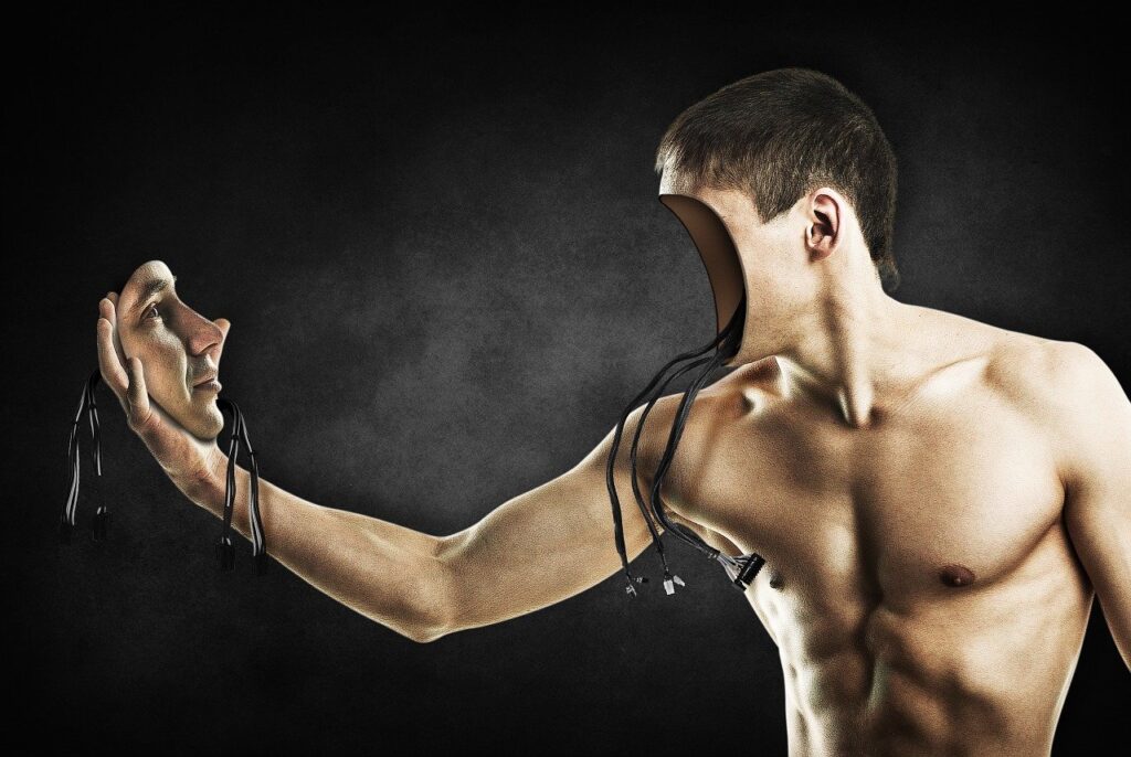 Mask, reprogramming nervous system, archetypal qualities