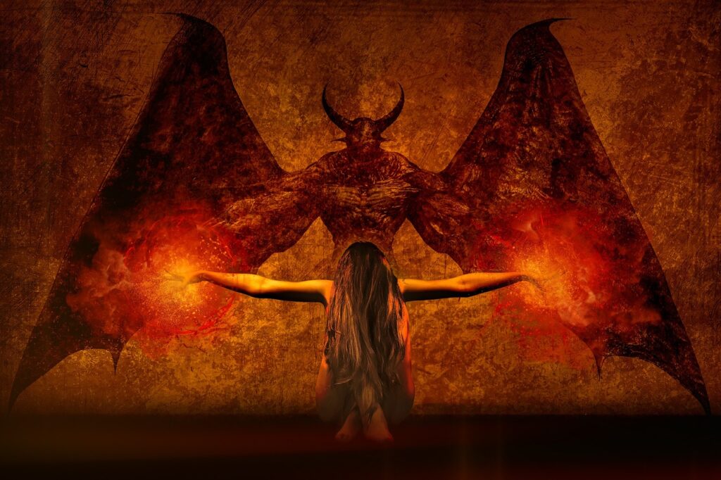 unconscious behaviours, satan, subconscious programs