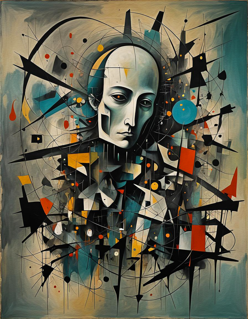 disassociation, split off, self-ego axis