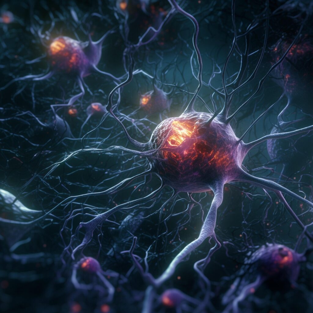neurones firing how the nervous system works