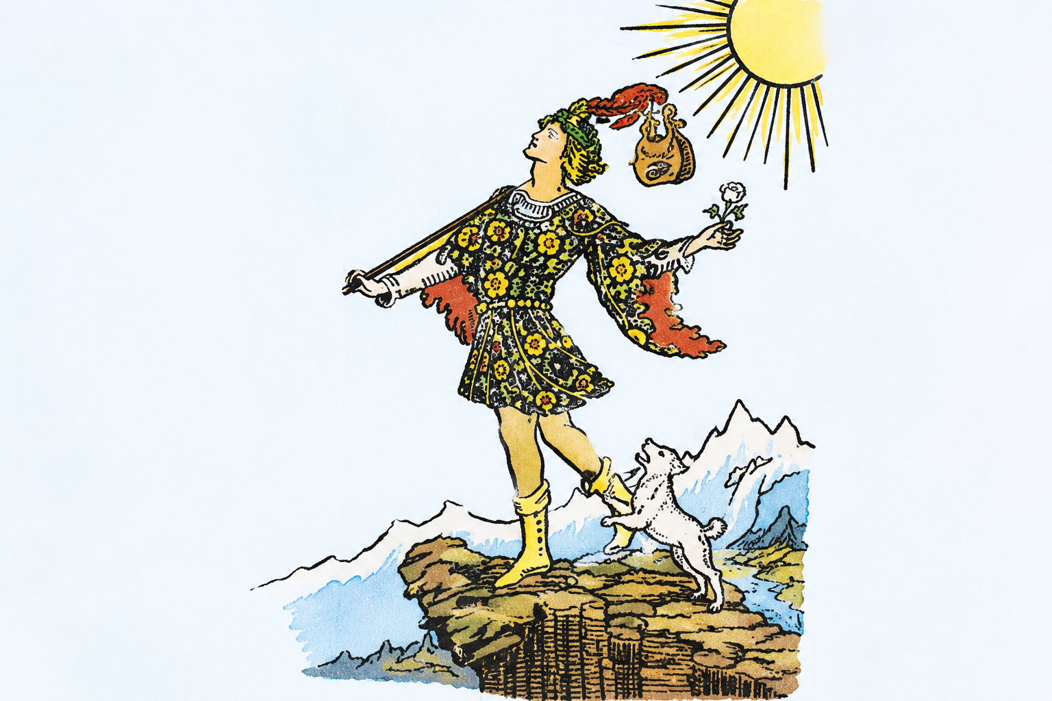 The Fool: Esoteric Tarot Meaning