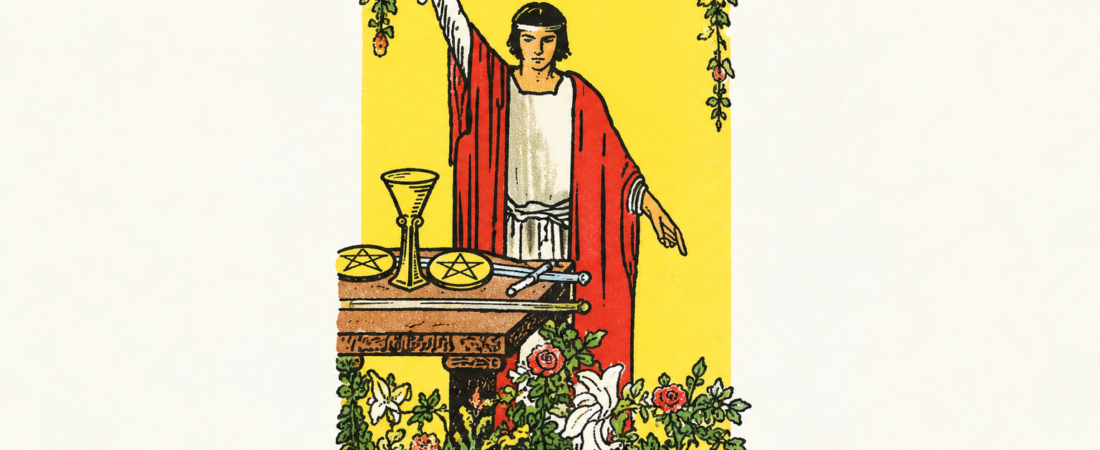 The Magician: Esoteric Tarot Meaning