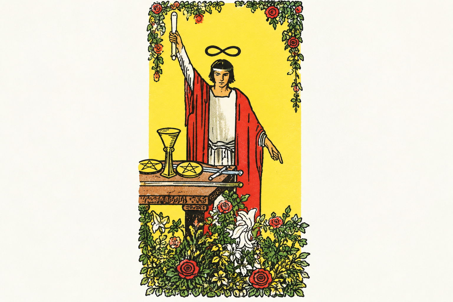 The Magician: Esoteric Tarot Meaning