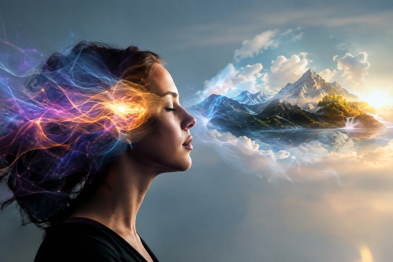 “Mind Becomes Matter”: How Thoughts, Emotions, and Actions Create Reality
